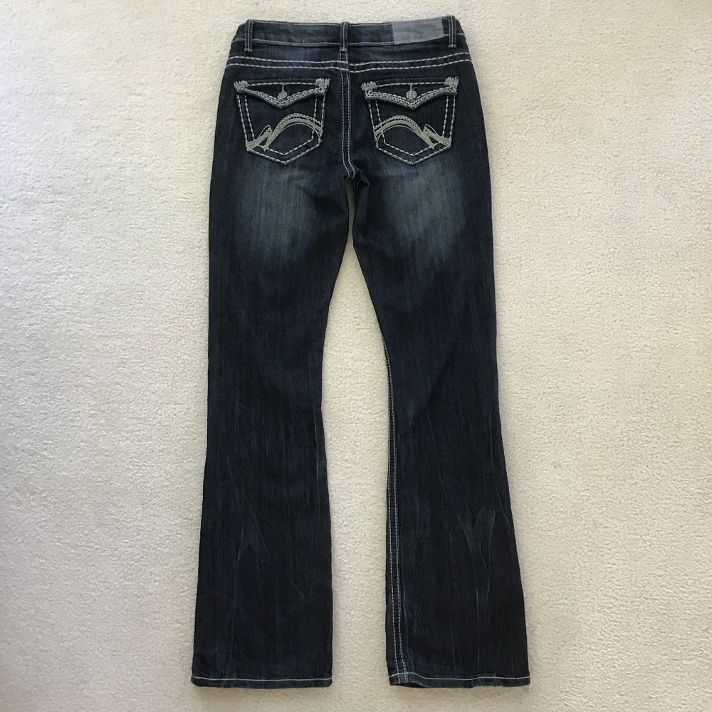 VANILLA STAR SIZE 5 BLUE JEANS boot cut